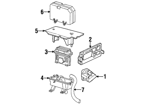 1999 Buick LeSabre Ignition System Diagram