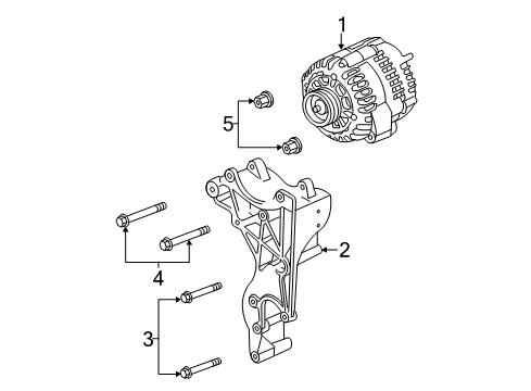 2016 Chevy Silverado 2500 HD Alternator Diagram