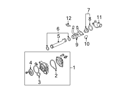 2008 Saturn Aura Powertrain Control Diagram 1 - Thumbnail