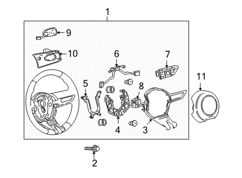 2011 Chevy Camaro Cruise Control System Diagram