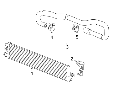 2014 Chevy Impala Radiator & Components Diagram 4 - Thumbnail