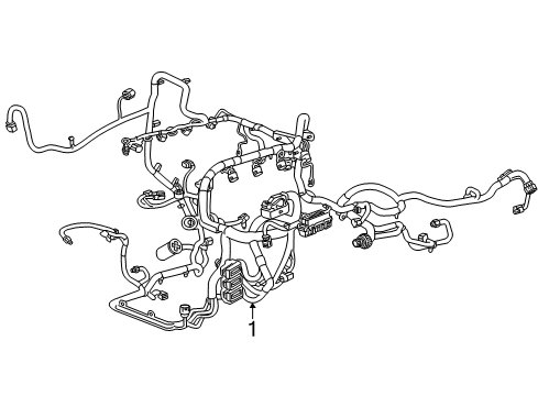 2015 Chevy Silverado 1500 Wiring Harness Diagram