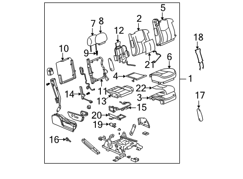 2006 Chevy Silverado 1500 Heated Seats Diagram 2 - Thumbnail