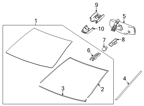 2018 Cadillac CTS Automatic Temperature Controls Diagram 7 - Thumbnail