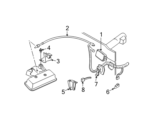2004 Chevy S10 Cruise Control System Diagram