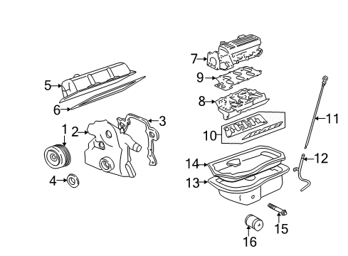 1999 Chevy Camaro Intake Manifold Diagram