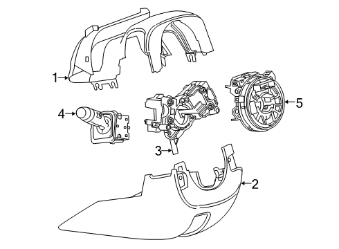 2020 GMC Sierra 1500 Switches - Electrical Diagram 3 - Thumbnail