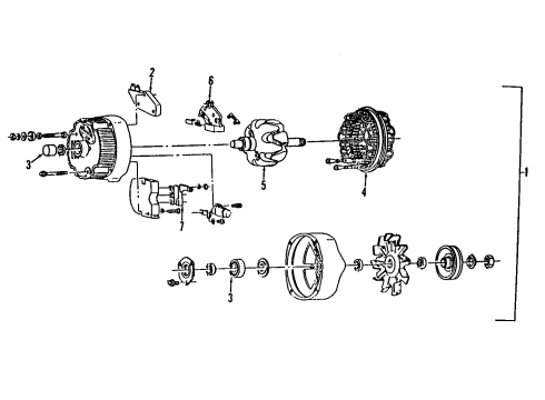 1999 GMC Yukon Alternator Diagram