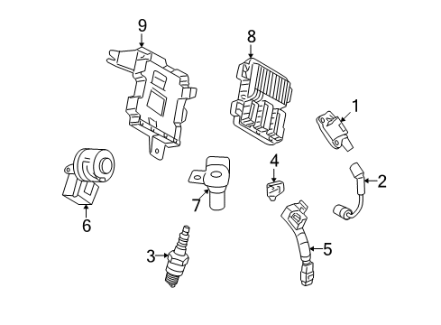 2013 Chevy Corvette Ignition System Diagram
