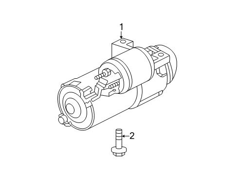 2017 Chevy Equinox Starter, Electrical Diagram 1 - Thumbnail