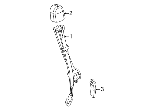 2006 Hummer H2 Front Seat Belts Diagram