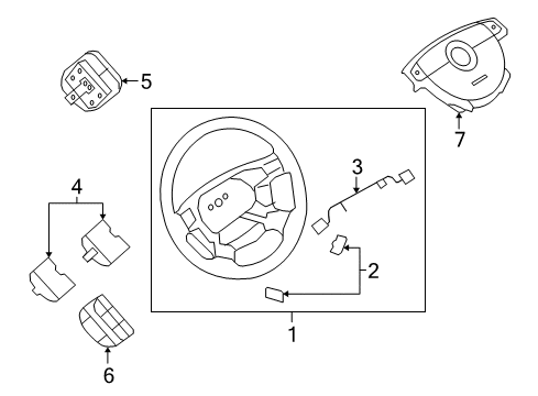 2010 Chevy Aveo5 Cruise Control System Diagram