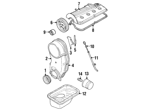 2001 Chevy Metro Filters Diagram