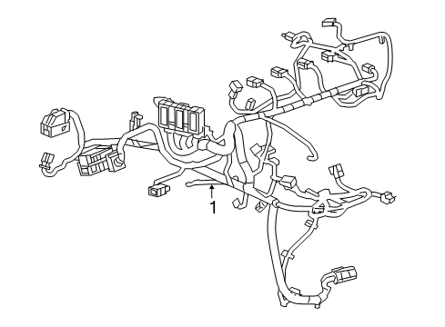 2021 Chevy Malibu Wiring Harness Diagram