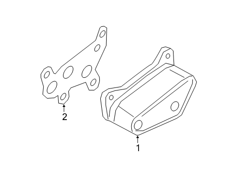 2022 Chevy Equinox Oil Cooler Diagram
