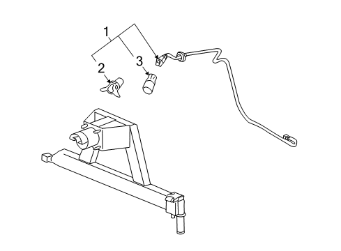 2006 Hummer H2 License Lamps Diagram