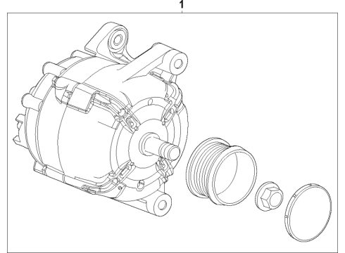 2017 Chevy Trax Alternator Diagram