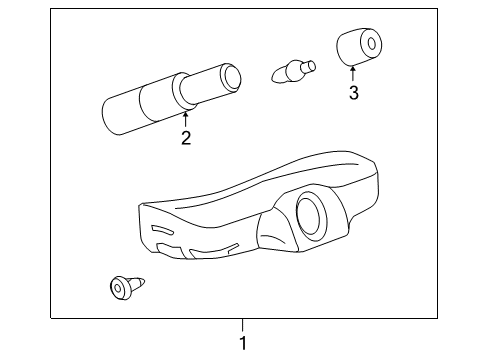2012 Buick Enclave Tire Pressure Monitoring Diagram