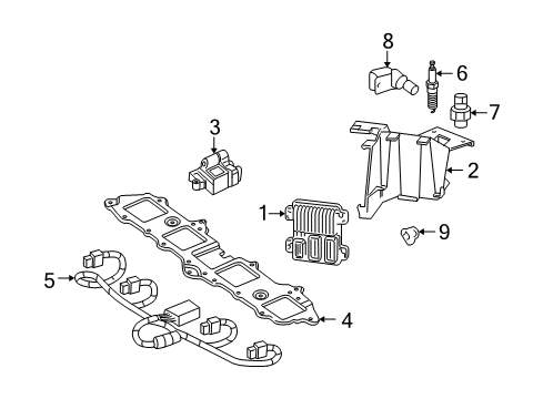 2012 Chevy Silverado 1500 Ignition System Diagram 3 - Thumbnail