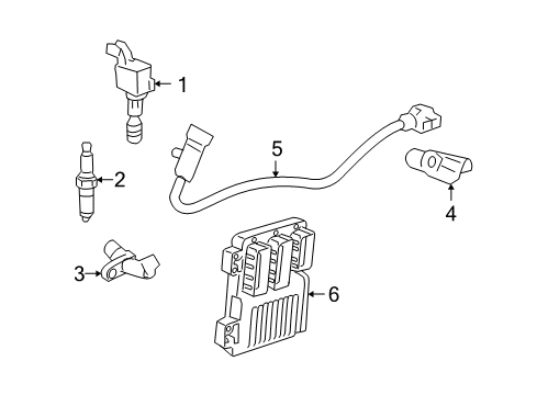 2009 Saturn Aura Powertrain Control Diagram 1 - Thumbnail