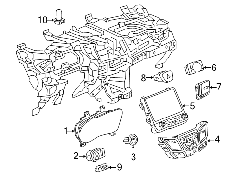 2017 Buick Envision Ignition Lock Diagram
