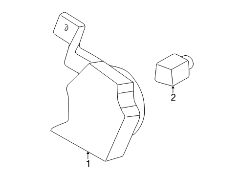 2005 Chevy Cavalier Horn Diagram