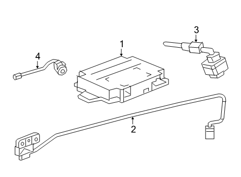 2024 Buick Enclave Electrical Components Diagram 3 - Thumbnail
