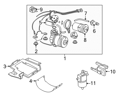 2005 Saturn Relay Ride Control Diagram