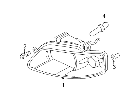 2007 Chevy Aveo5 Headlamps Diagram