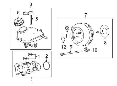 2017 Buick Verano Dash Panel Components Diagram