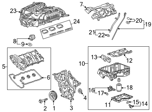 2017 Cadillac ATS Filters Diagram 12 - Thumbnail