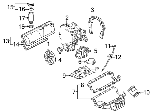 2007 Buick Terraza EGR System, Emission Diagram 2 - Thumbnail