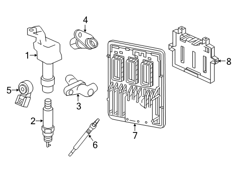 2019 GMC Terrain Powertrain Control Diagram 4 - Thumbnail