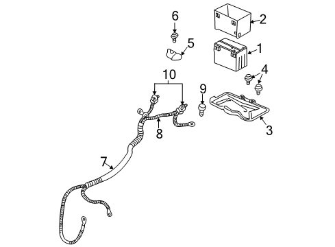 2005 Chevy Impala Battery Diagram