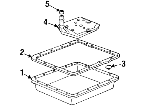 2001 Pontiac Firebird Transmission Diagram