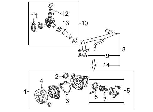 2018 Cadillac ATS Powertrain Control Diagram 2 - Thumbnail