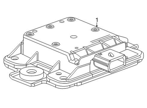 2022 Cadillac Escalade Electrical Components Diagram 3 - Thumbnail