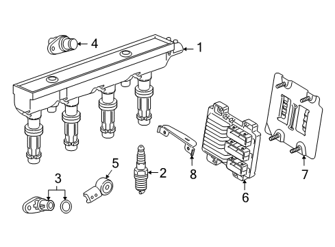 2012 Chevy Cruze Ignition System Diagram 1 - Thumbnail