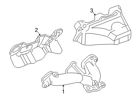2006 Pontiac G6 Exhaust Manifold Diagram