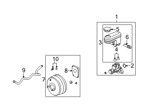 2002 Saturn Vue Dash Panel Components Diagram