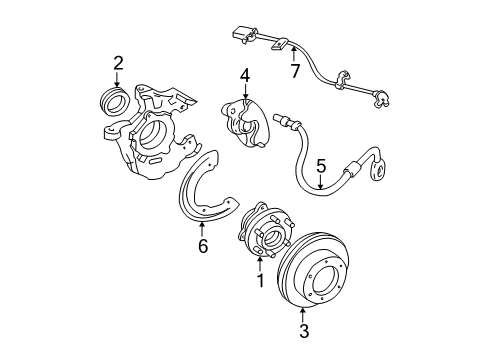 1999 Chevy K1500 Anti-Lock Brakes Diagram 2 - Thumbnail