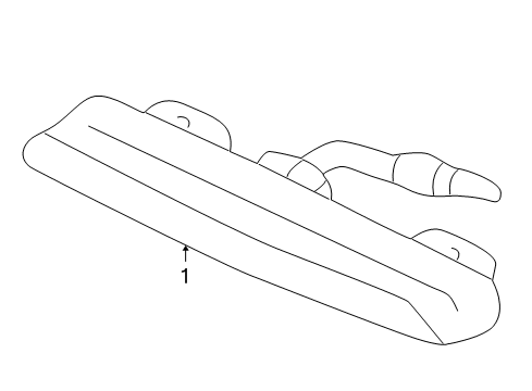 2002 Chevy Malibu High Mount Lamps Diagram