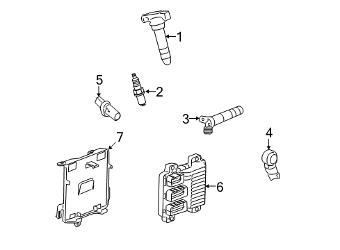 2012 Buick Enclave Ignition System Diagram