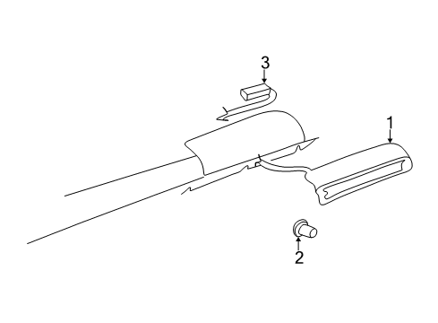 1999 Chevy Express 3500 High Mount Lamps Diagram