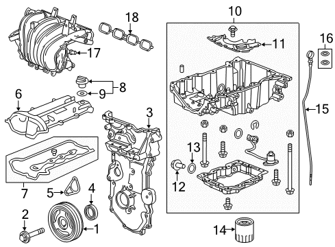 2017 Buick Regal Filters Diagram 1 - Thumbnail