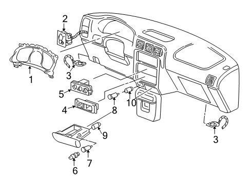 2003 Chevy Venture Switches Diagram