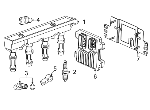 2017 Chevy Sonic Ignition System Diagram