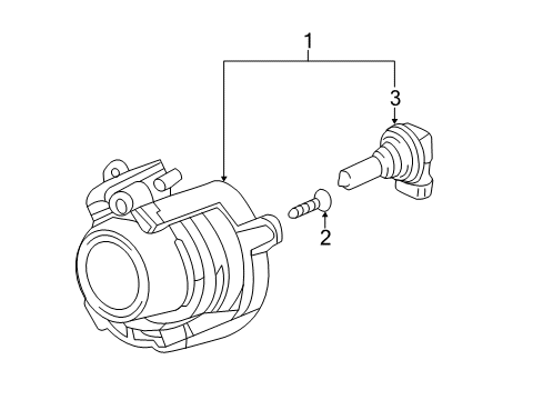 2013 Buick Encore Fog Lamps Diagram