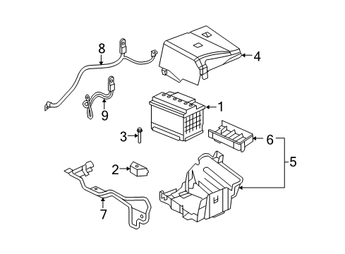 2012 Chevy Malibu Battery Diagram