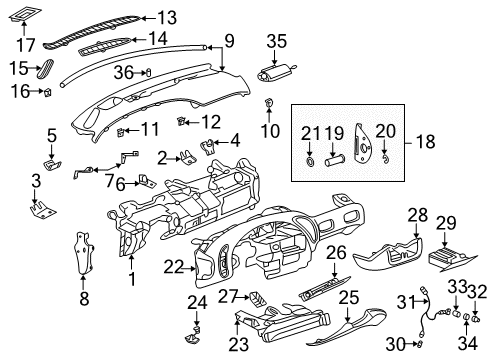 2001 Pontiac Bonneville Temperature Sensor, Green Line Diagram for 12160947